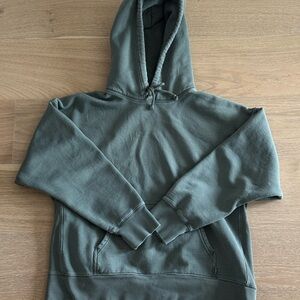 Aritzia TNA Green Hoodie